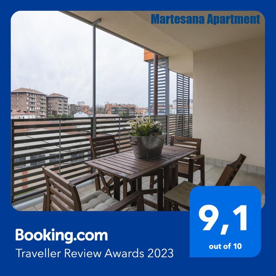 Martesana Apartment Milan Bagian luar foto