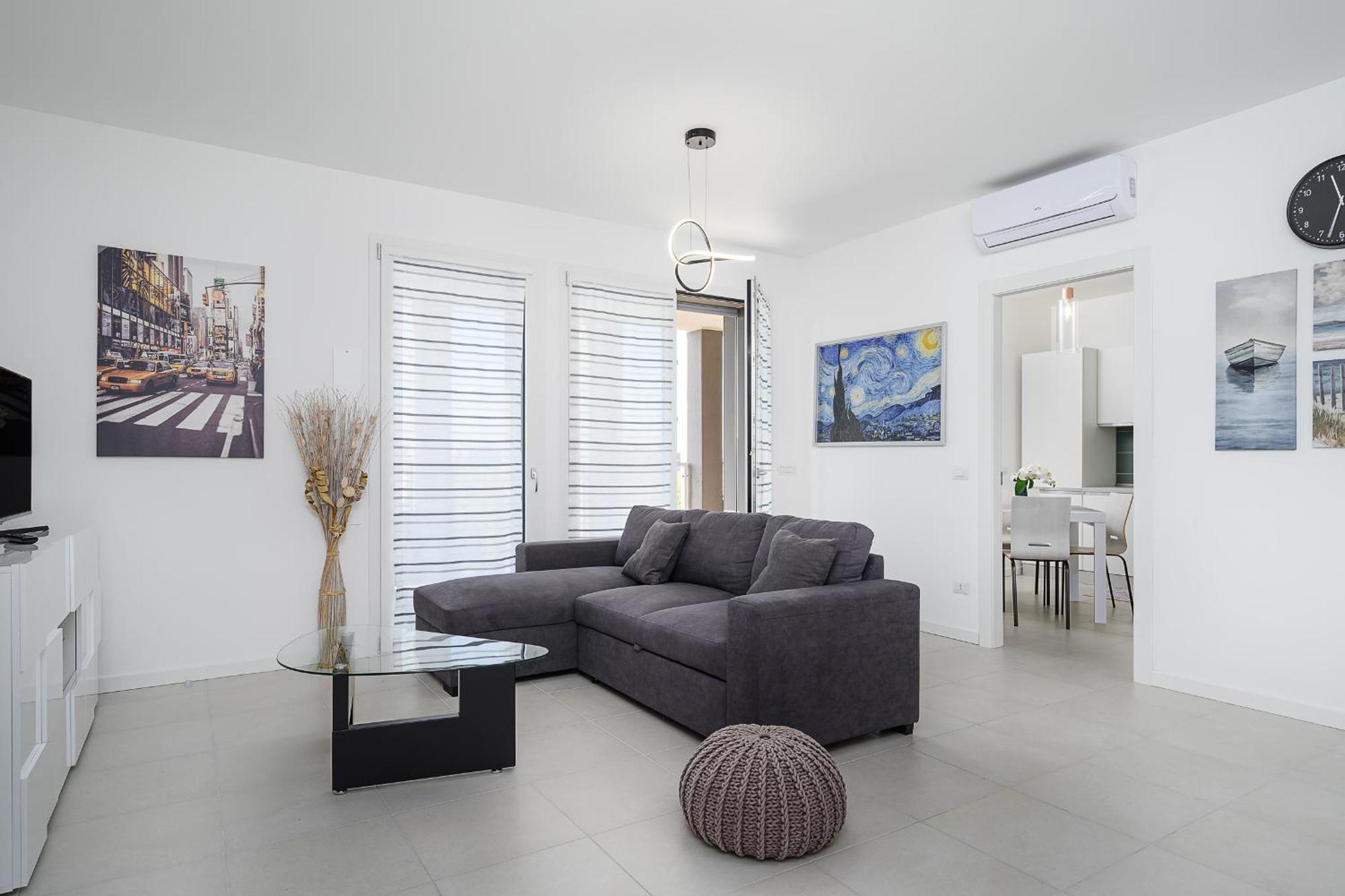Martesana Apartment Milan Ruang foto