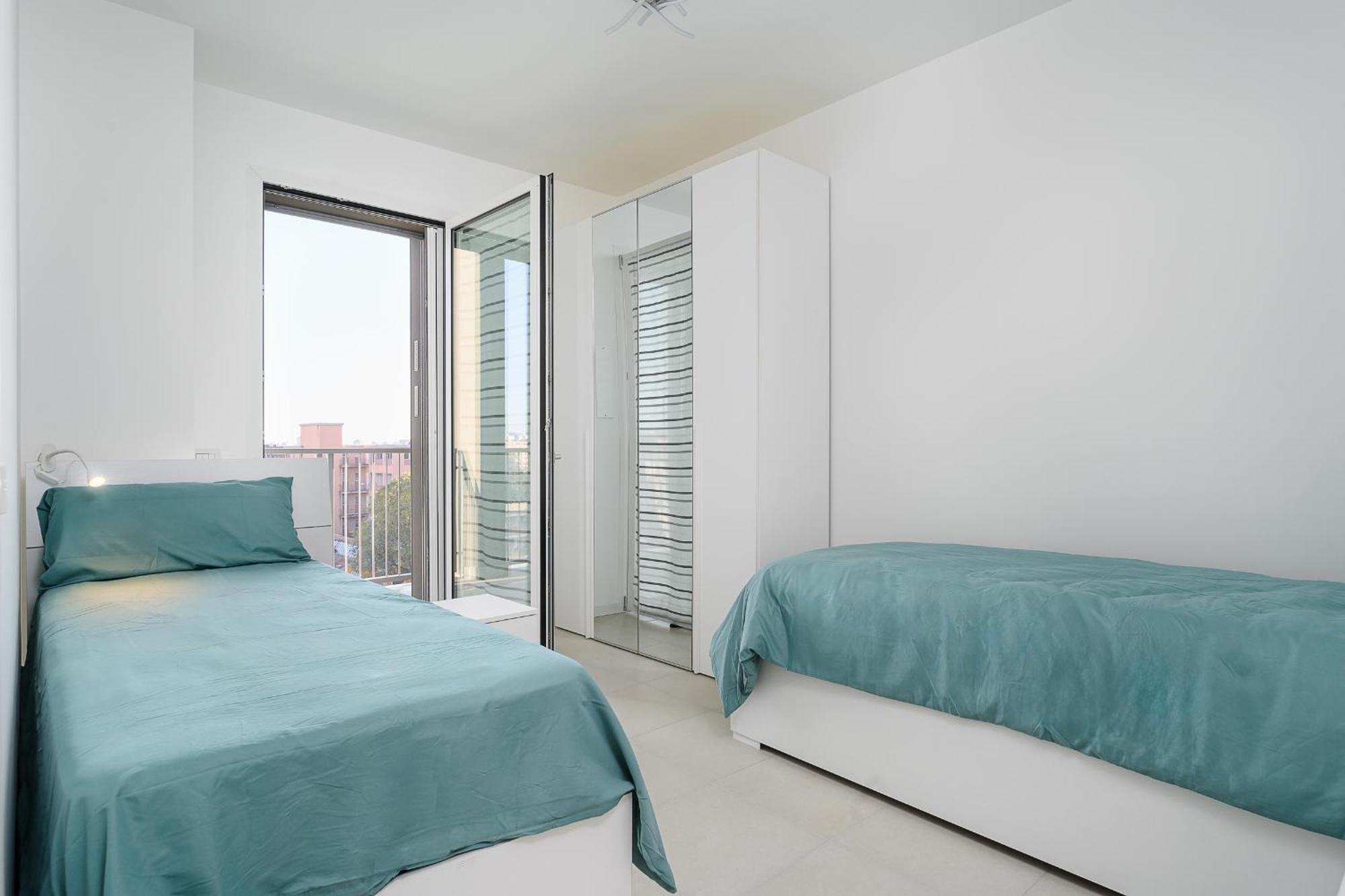 Martesana Apartment Milan Ruang foto